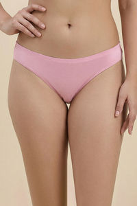 Zivame Low Rise Full Coverage Bikini Panty (Pack of 3) - Multicolor — thumbnail 2